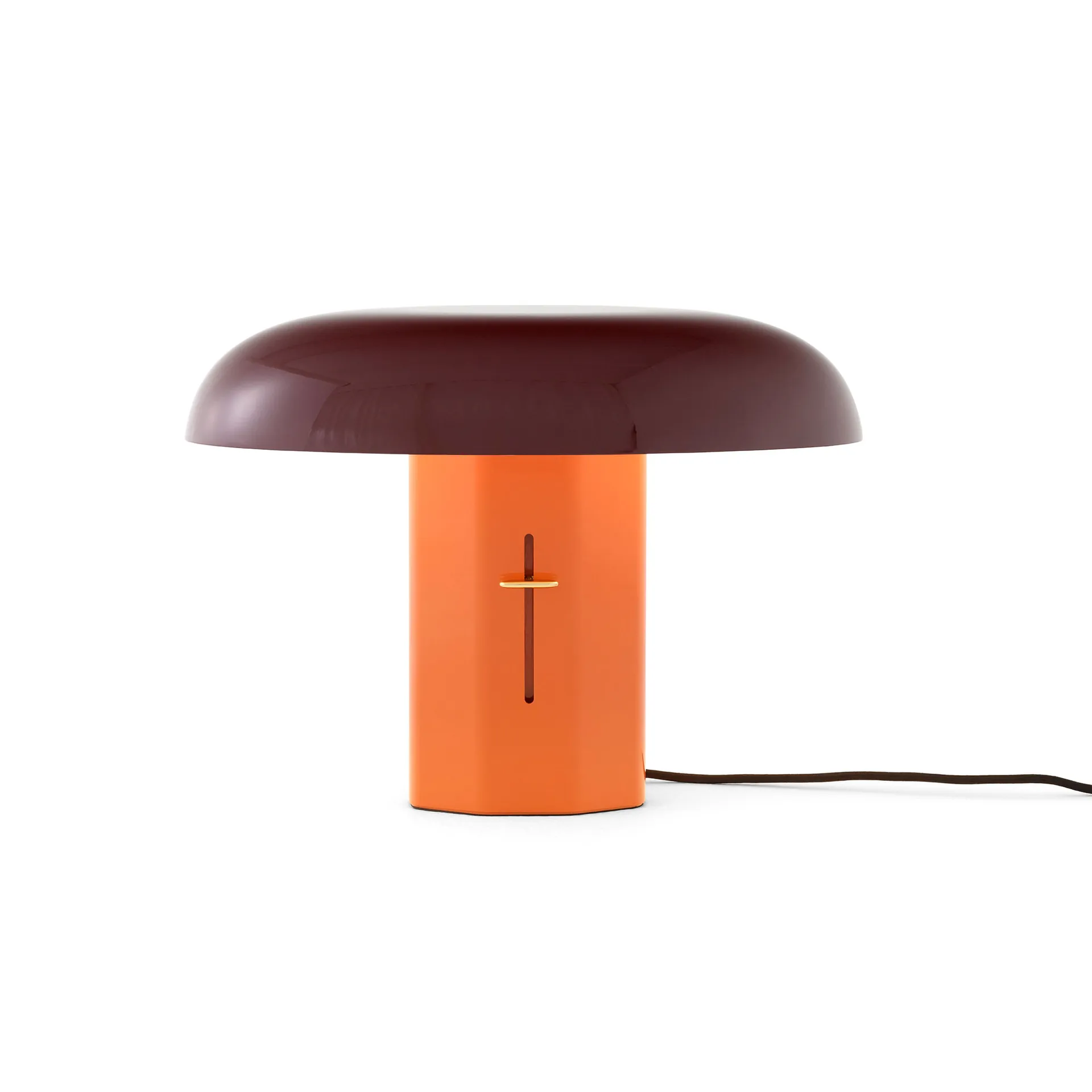 Montera JH42 Lampada da tavolo, Rubino ambrato &Tradition