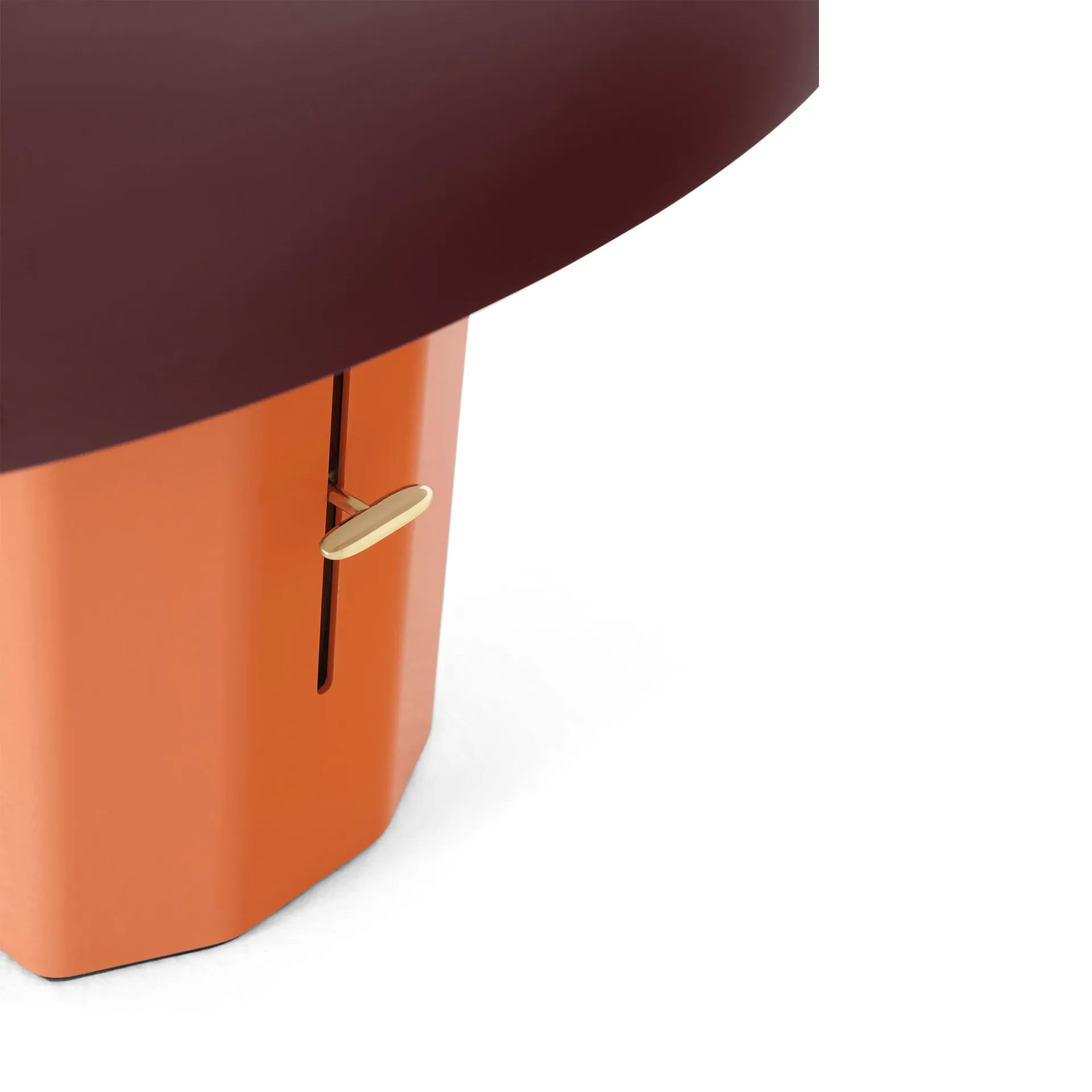 Montera JH42 Lampada da tavolo, Rubino ambrato &Tradition