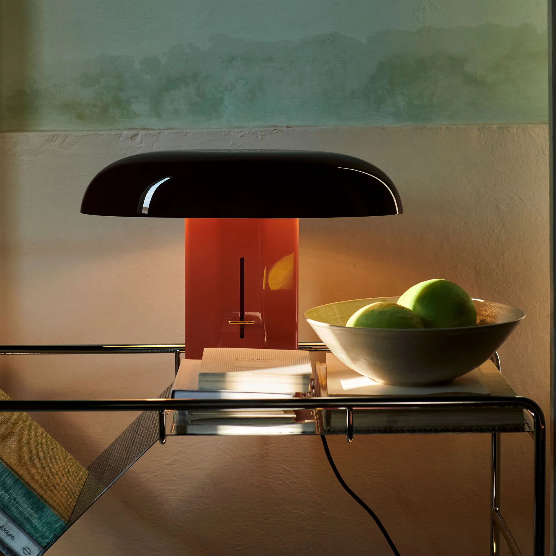 Montera JH42 Lampada da tavolo, Rubino ambrato &Tradition