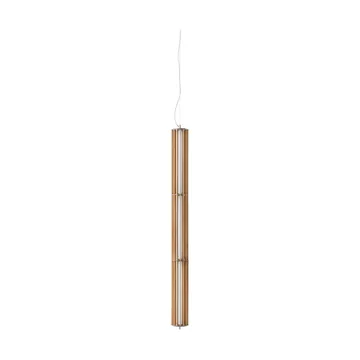 Numbra TY1 sospensione - Rovere laccato-alluminio burattato - &Tradition