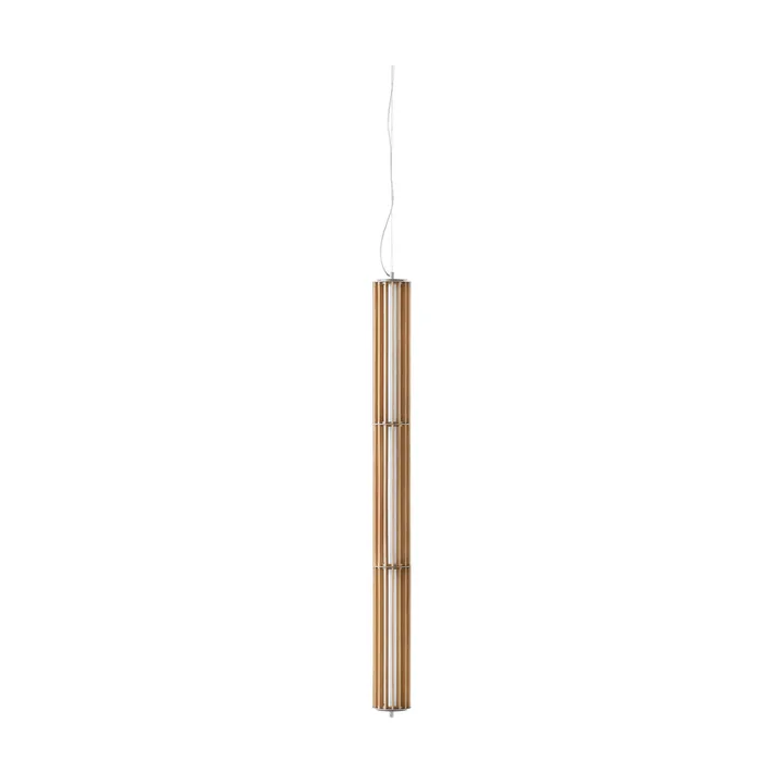 Numbra TY1 sospensione - Rovere laccato-alluminio burattato - &Tradition