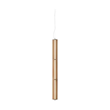 Numbra TY1 sospensione - Rovere laccato-alluminio burattato - &Tradition