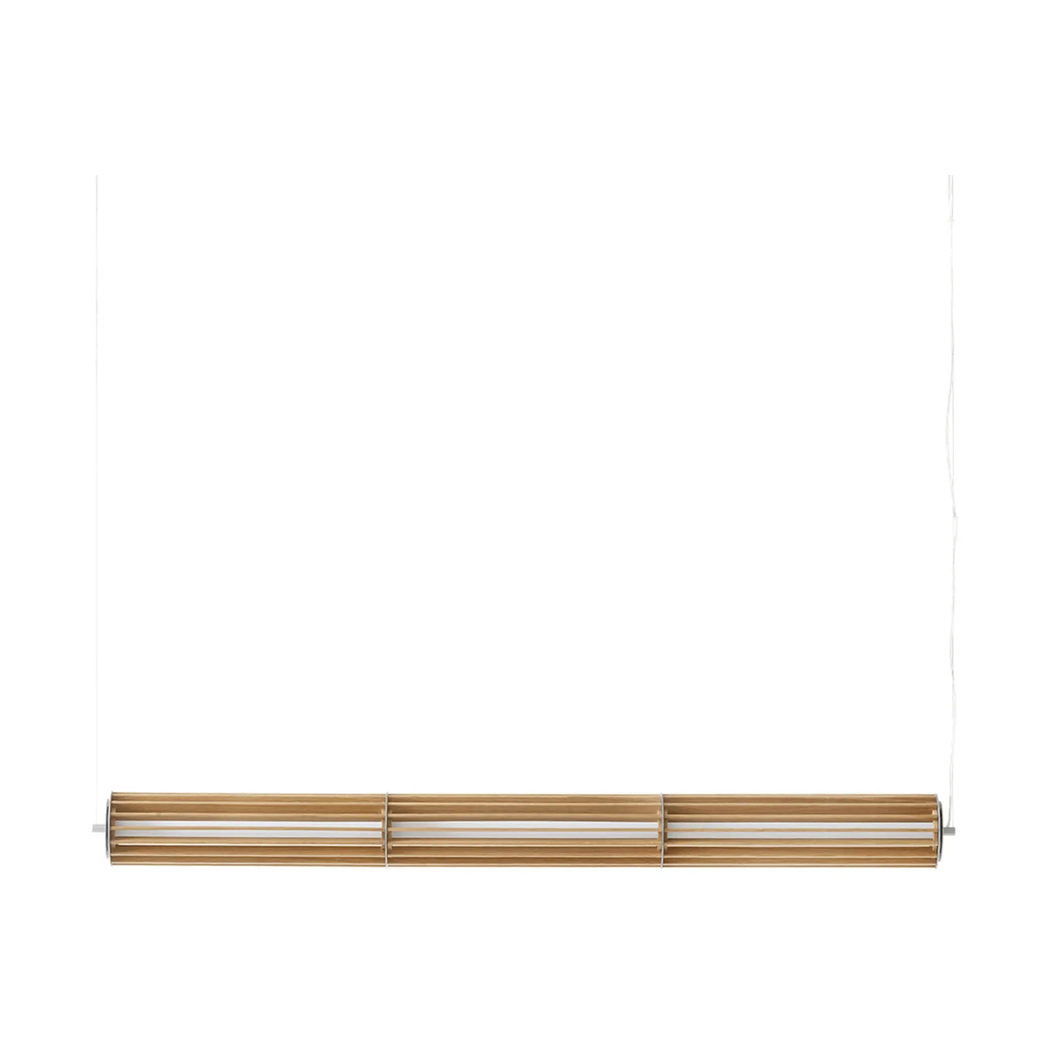 Numbra TY1 sospensione, Rovere laccato-alluminio burattato &Tradition