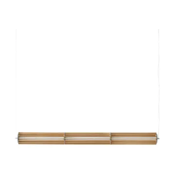 Numbra TY1 sospensione - Rovere laccato-alluminio burattato - &Tradition