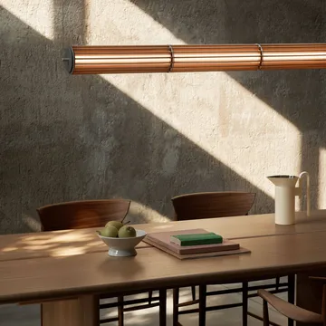 Numbra TY1 sospensione - Rovere laccato-alluminio burattato - &Tradition