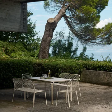 Panca Thorvald SC111 - Ivory, 129 cm - &Tradition