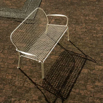 Panca Thorvald SC111 - Ivory, 129 cm - &Tradition