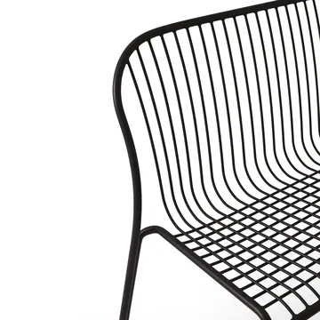 Panca Thorvald SC111 - Nero caldo, 129 cm - &Tradition