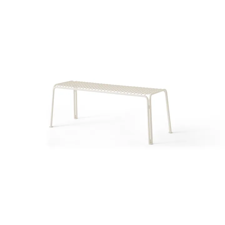 Panca Thorvald SC112 - Ivory, 125 cm - &Tradition