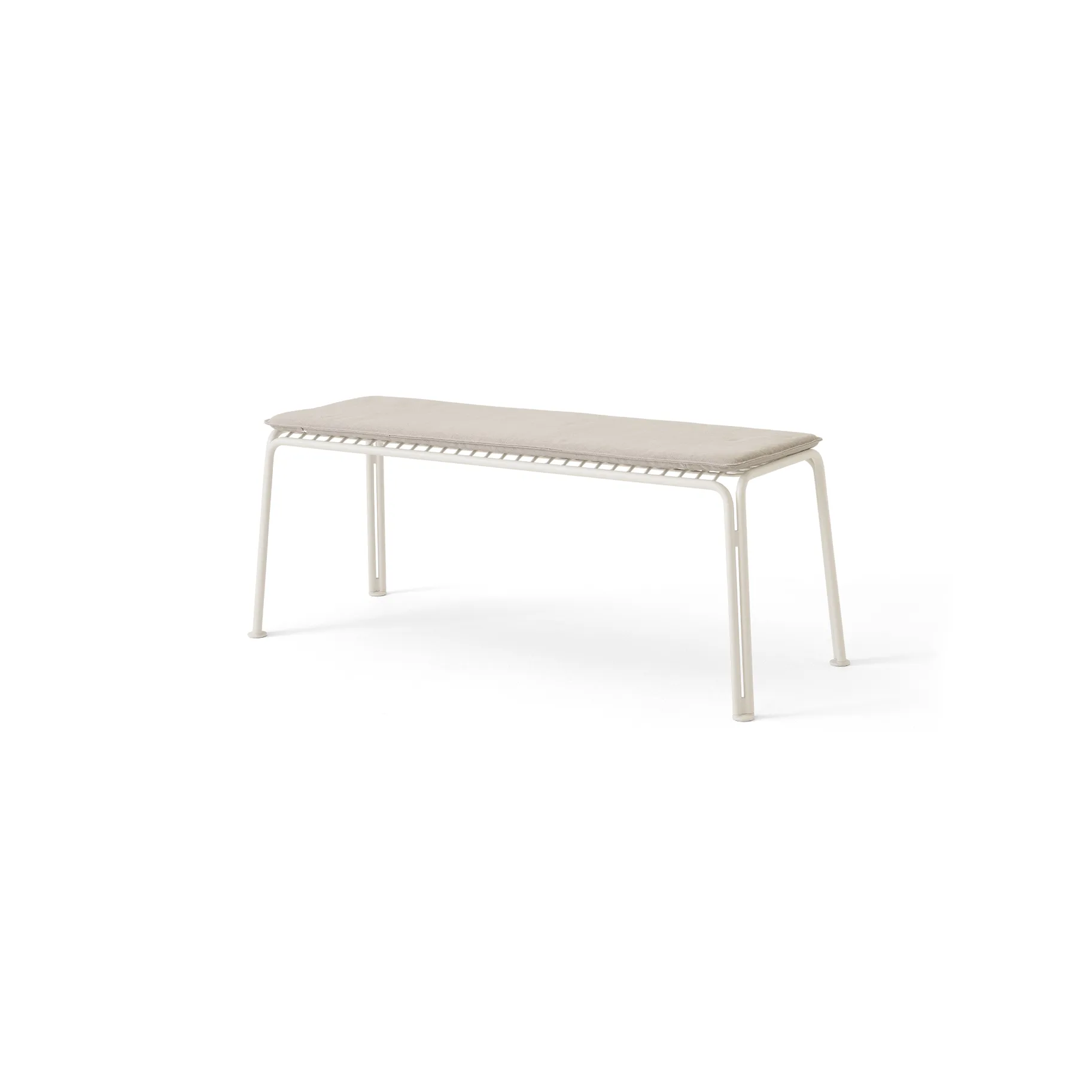 Panca Thorvald SC112, Ivory, 125 cm &Tradition