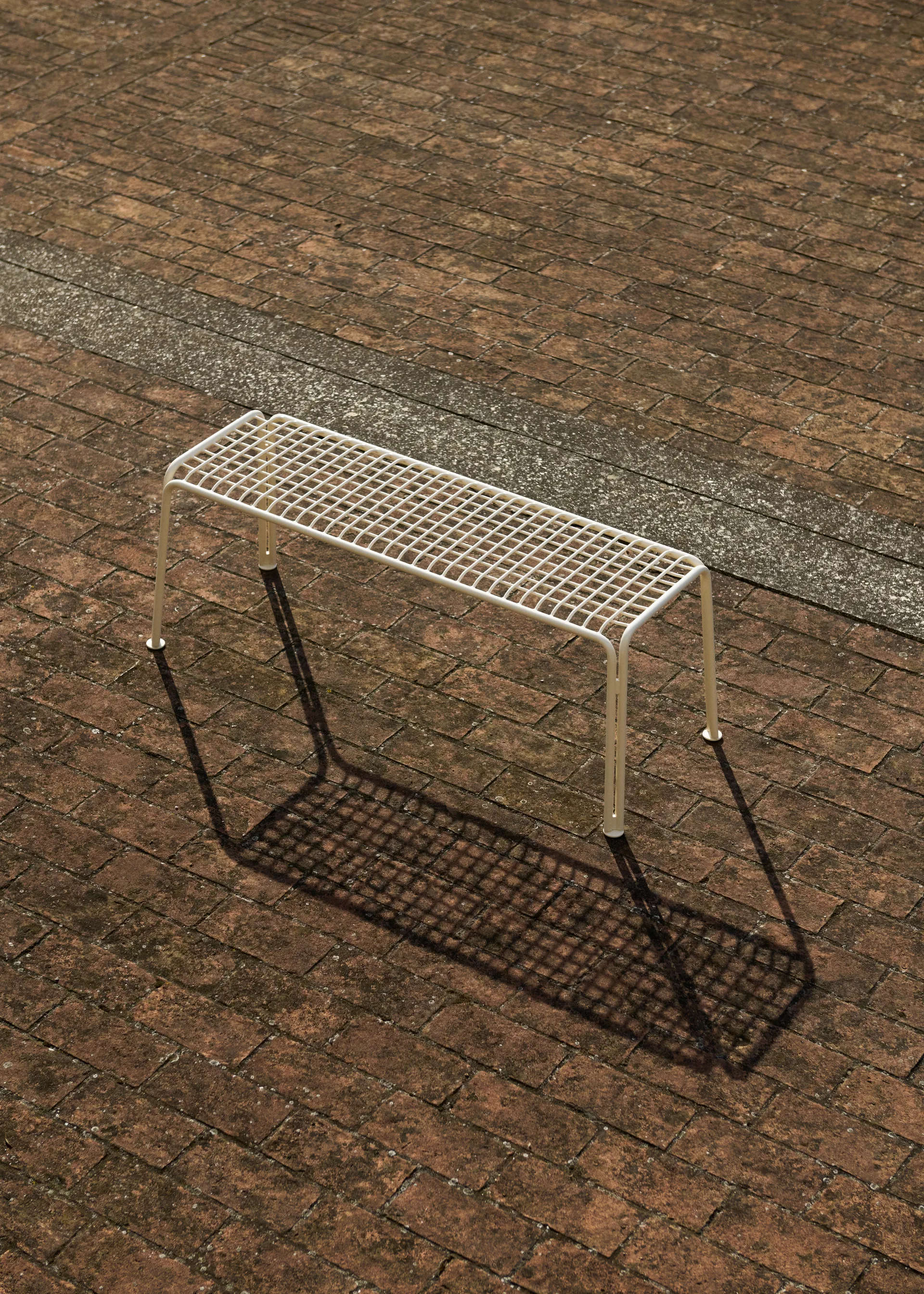 Panca Thorvald SC112, Ivory, 125 cm &Tradition