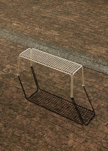 Panca Thorvald SC112 - Ivory, 125 cm - &Tradition