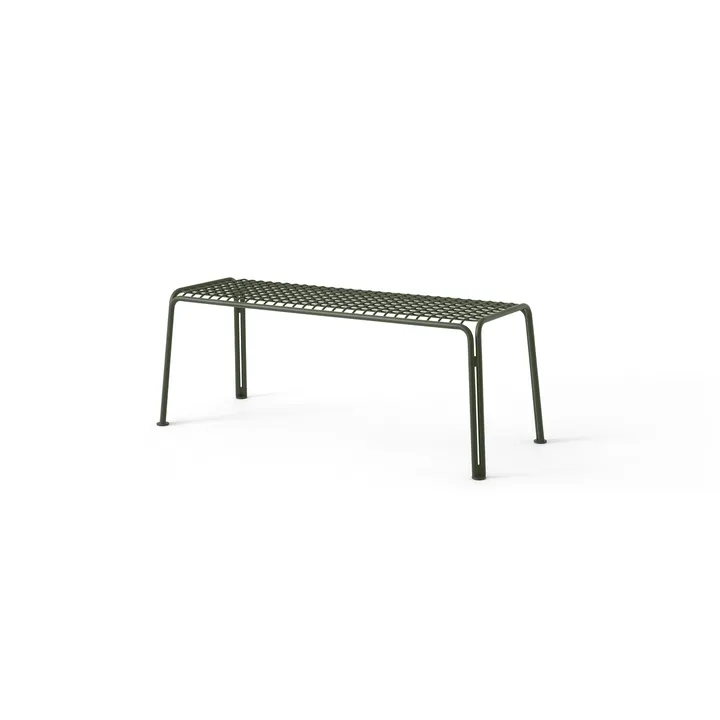 Panca Thorvald SC112 - Verde bronzo, 125 cm - &Tradition