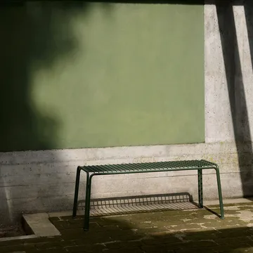 Panca Thorvald SC112 - Verde bronzo, 125 cm - &Tradition