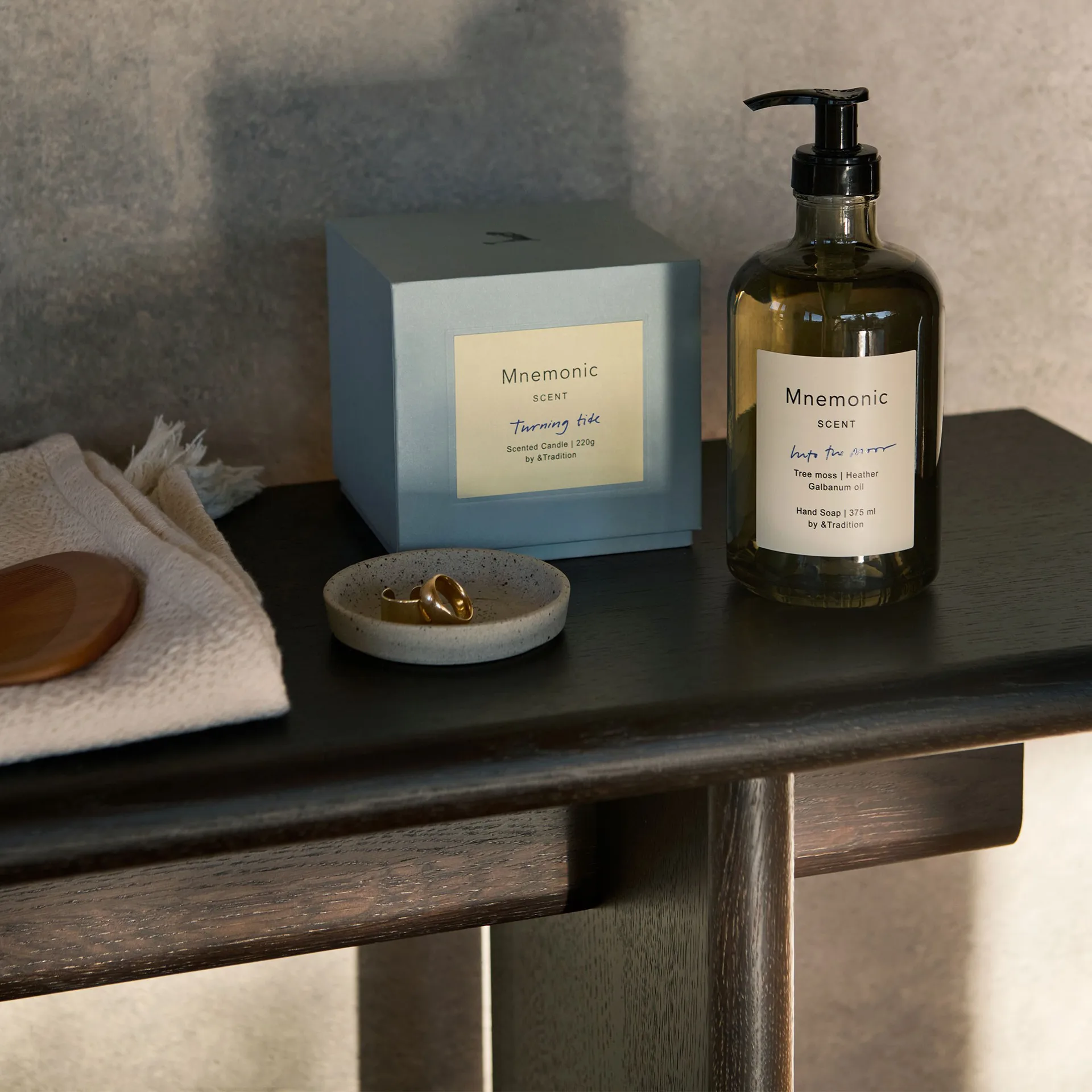 Panchina Ita OS5 170 cm, Dark stained oak &Tradition