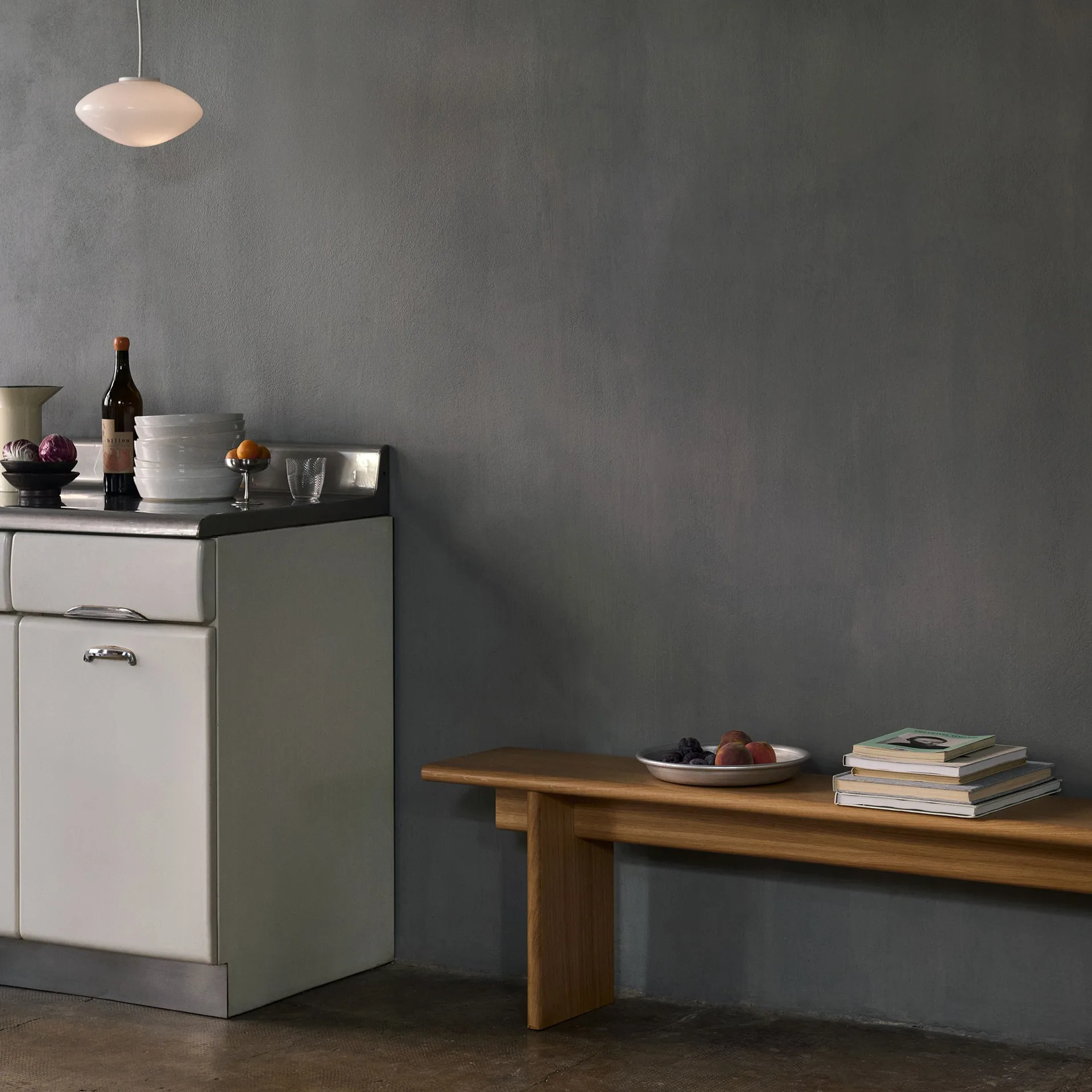 Panchina Ita OS5 170 cm, Oak &Tradition