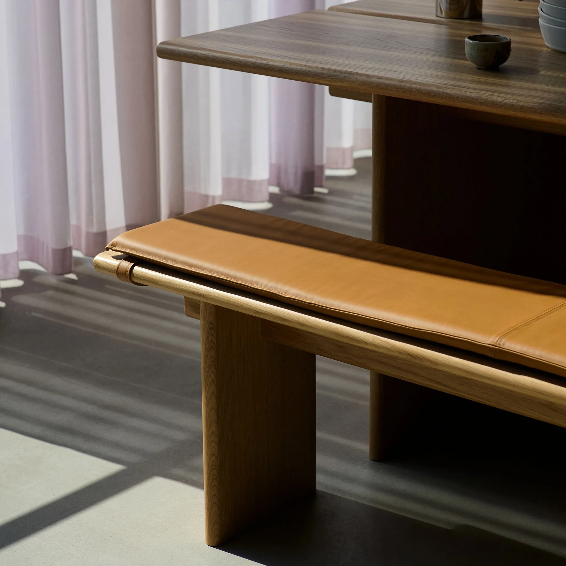 Panchina Ita OS5 170 cm, Oak &Tradition