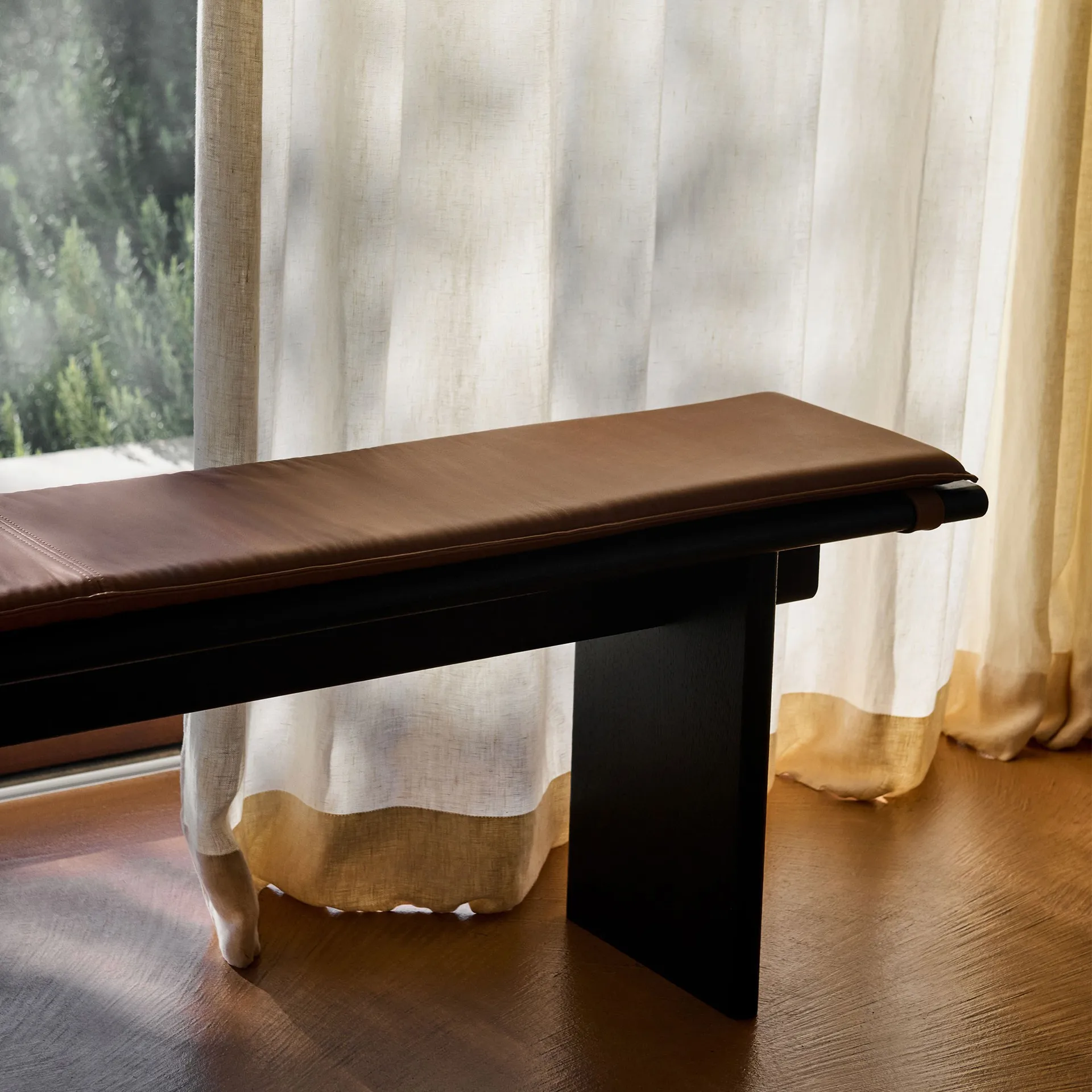 Panchina Ita OS6 230 cm, Dark stained oak &Tradition