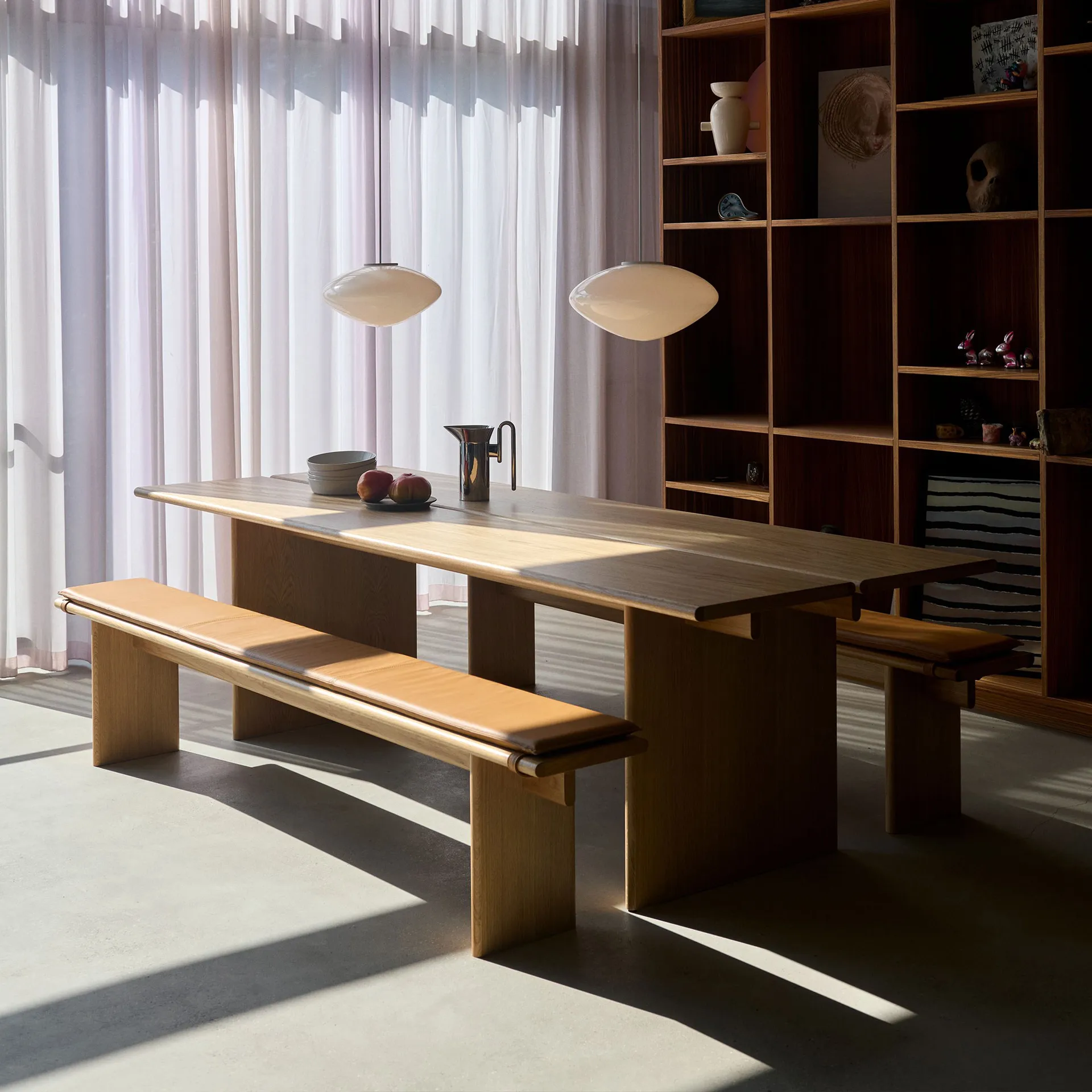 Panchina Ita OS6 230 cm, Oak &Tradition