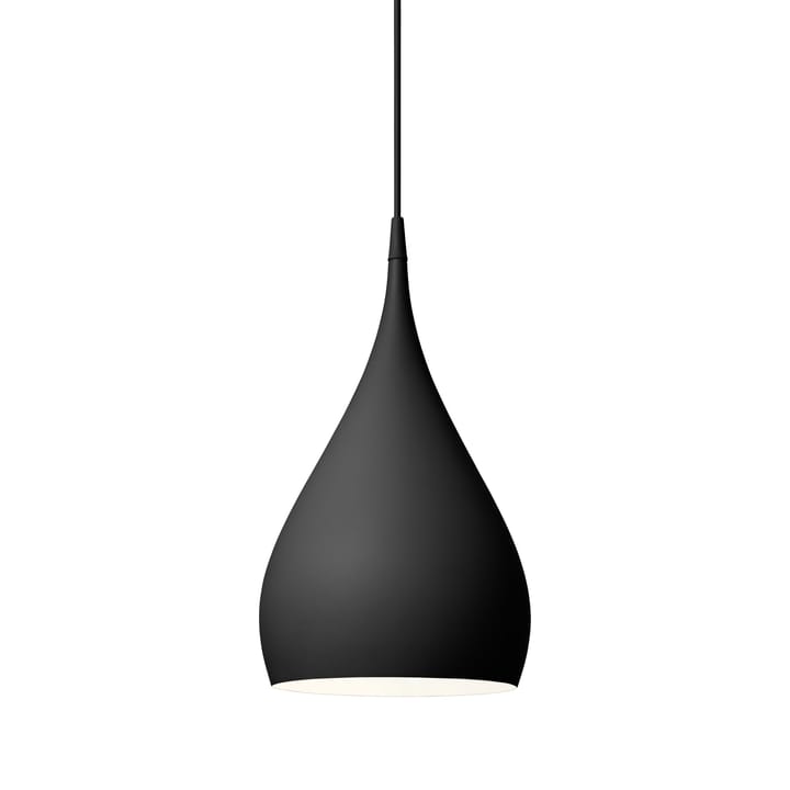 Pendente Spinning BH1, nero opaco &Tradition