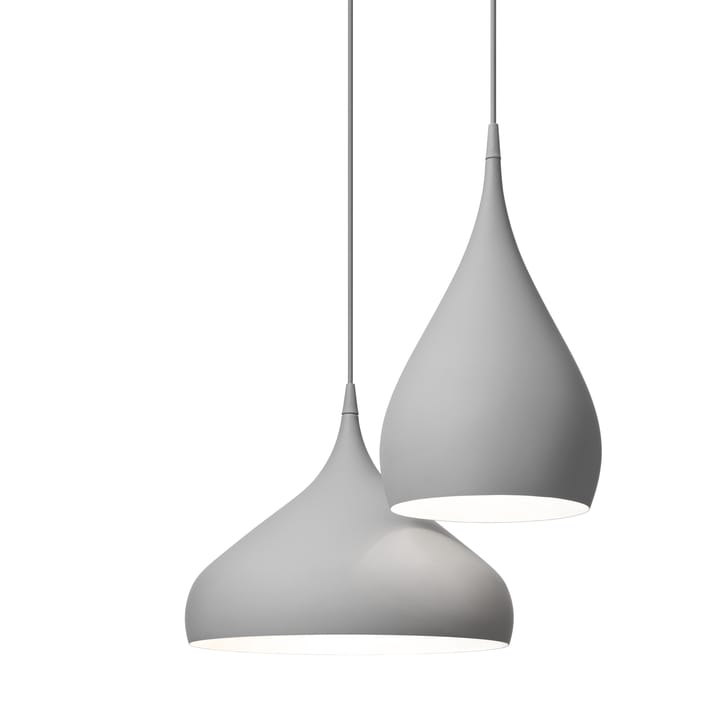 Pendente Spinning BH2, grigio scuro opaco &Tradition