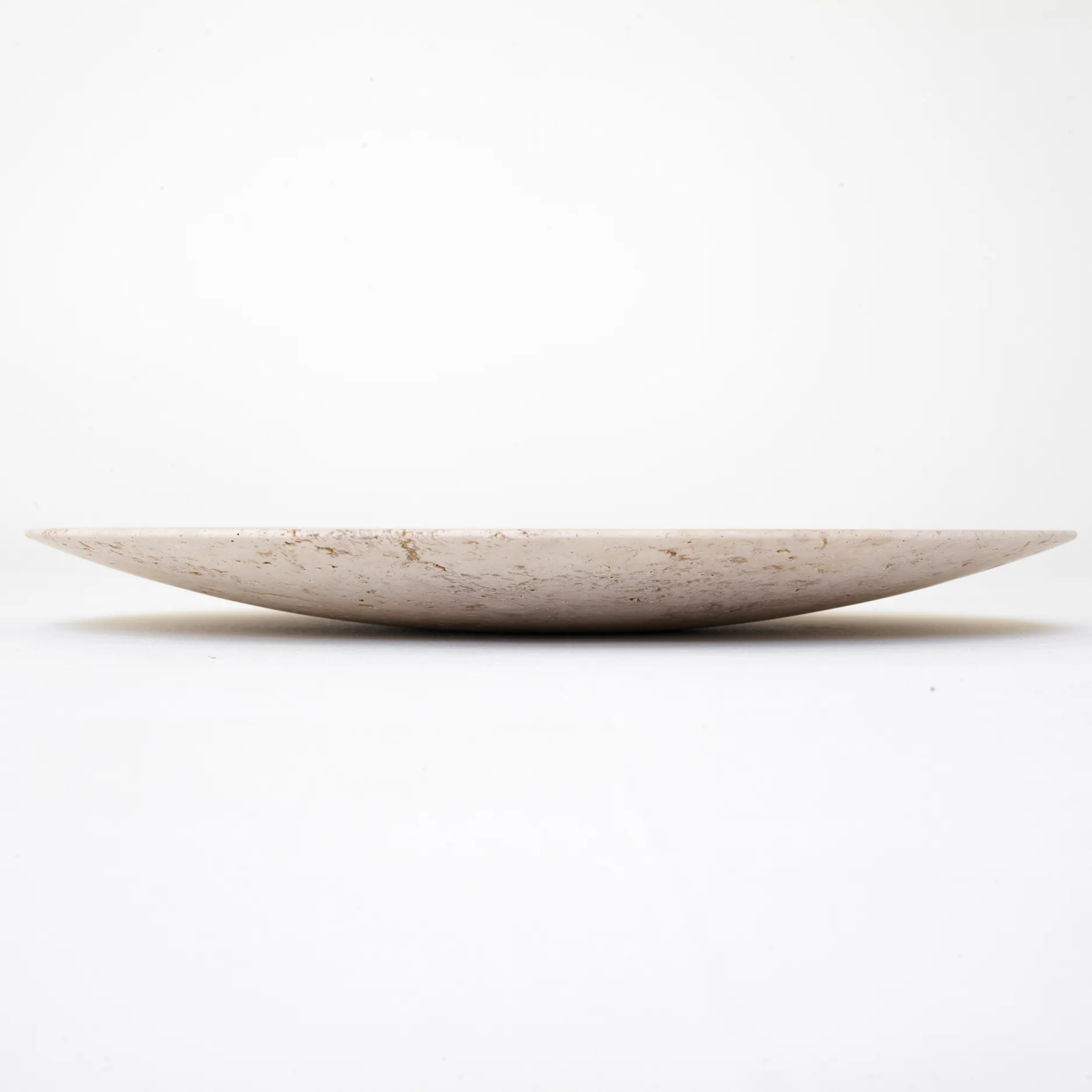 Piastra in travertino SC55, Ø 50 cm
​ &Tradition