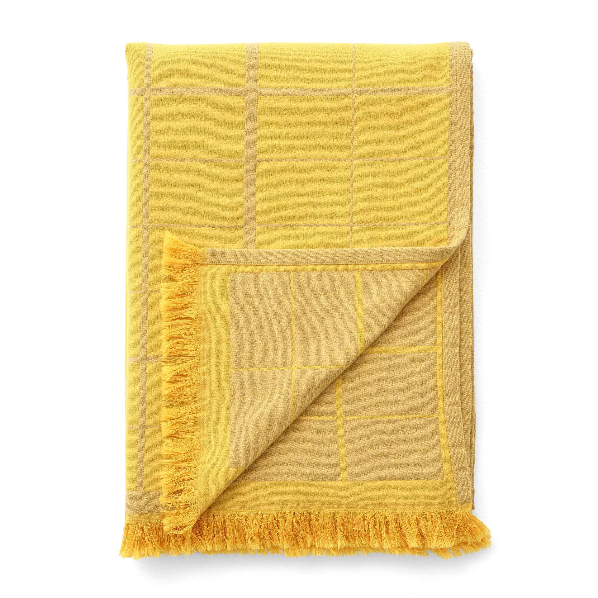 Plaid AP10 Untitled 150x210 cm, Desert yellow &Tradition