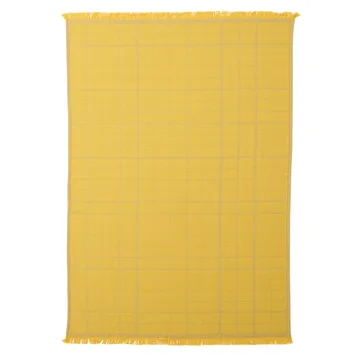 Plaid AP10 Untitled 150x210 cm - Desert yellow - &Tradition