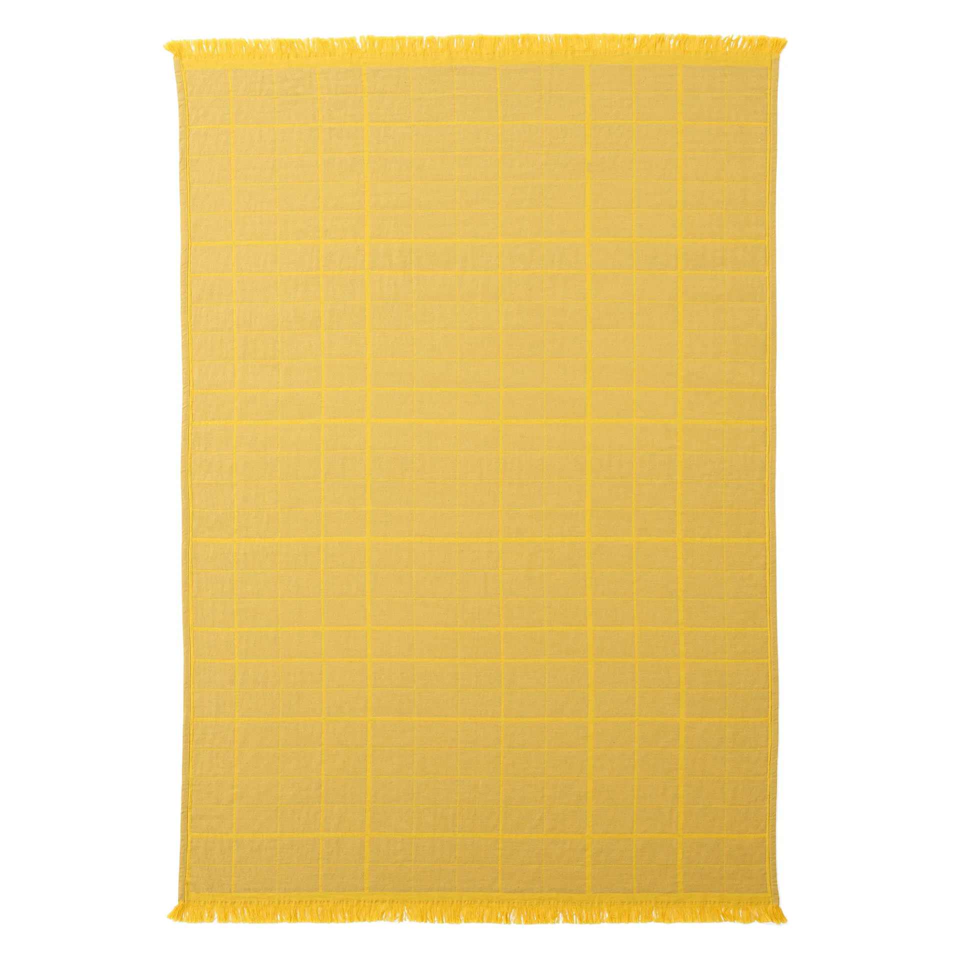 Plaid AP10 Untitled 150x210 cm, Desert yellow &Tradition