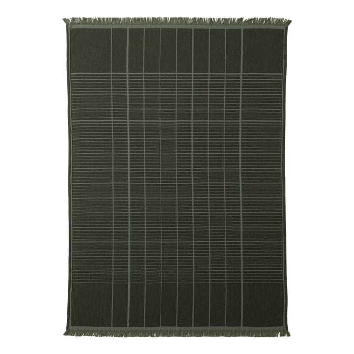 Plaid AP10 Untitled 150x210 cm - Verde scuro - &Tradition