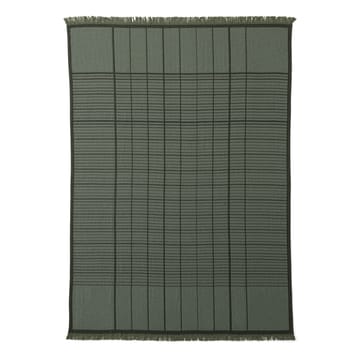 Plaid AP10 Untitled 150x210 cm - Verde scuro - &Tradition