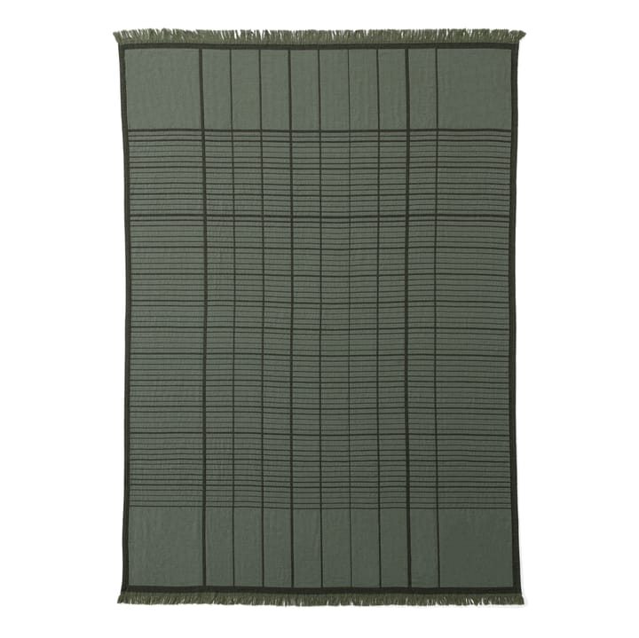 Plaid AP10 Untitled 150x210 cm - Verde scuro - &Tradition