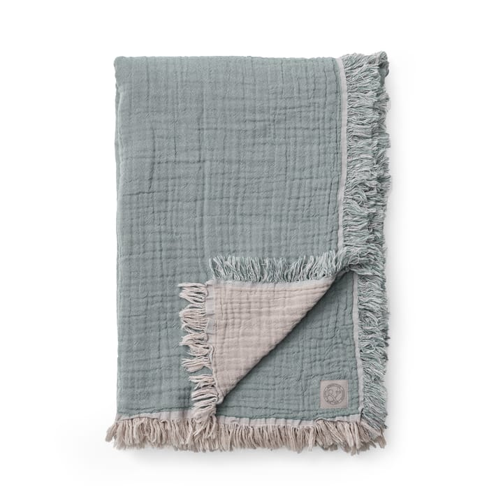 Plaid in cotone Collect SC32 140x210 cm, Cloud & sage &Tradition