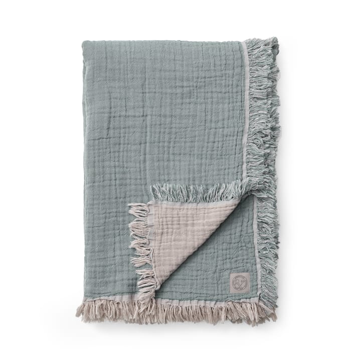 Plaid in cotone Collect SC32 140x210 cm - Cloud & sage - &Tradition