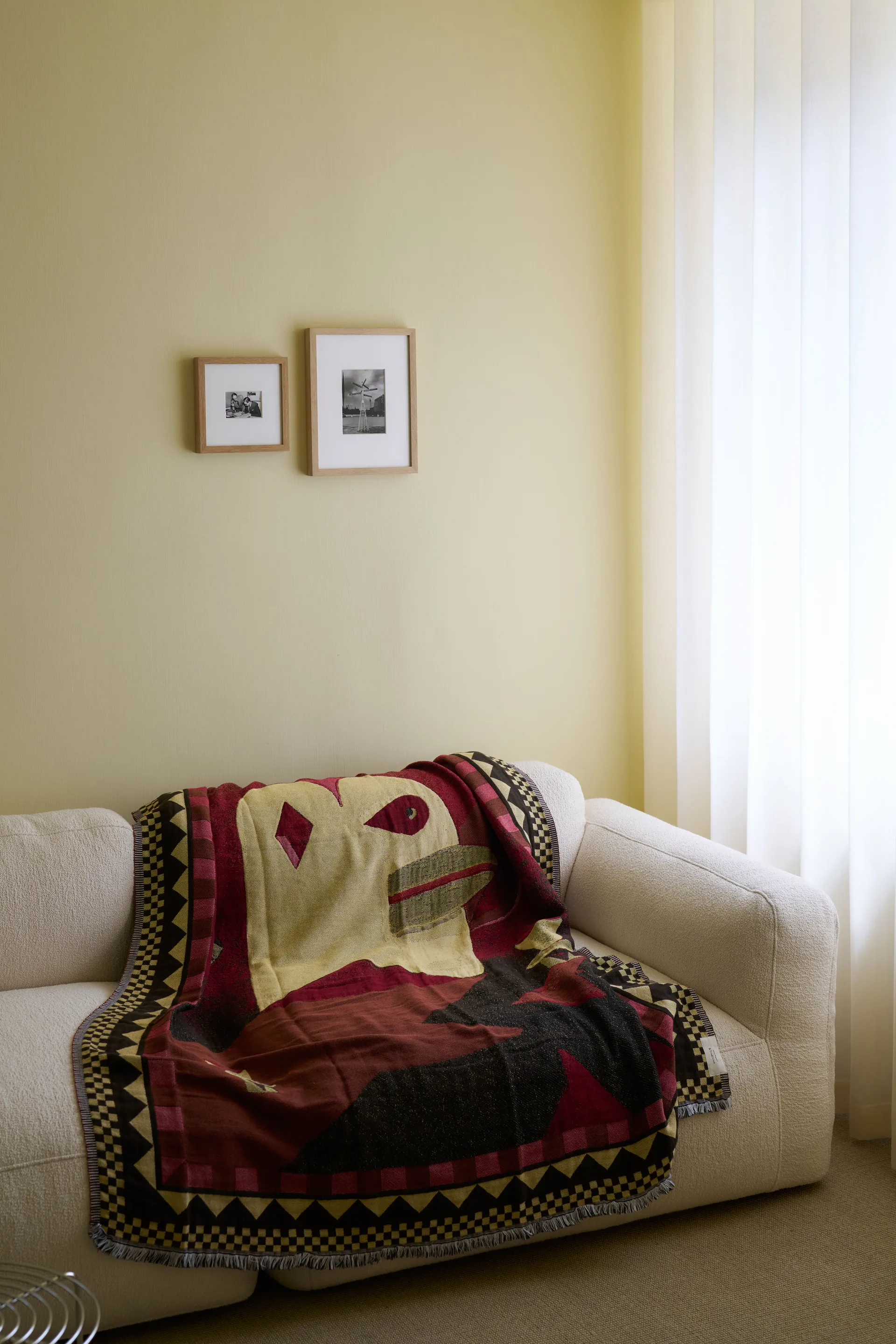 Plaid Momento JH46 180x130 cm, Alba rossa &Tradition