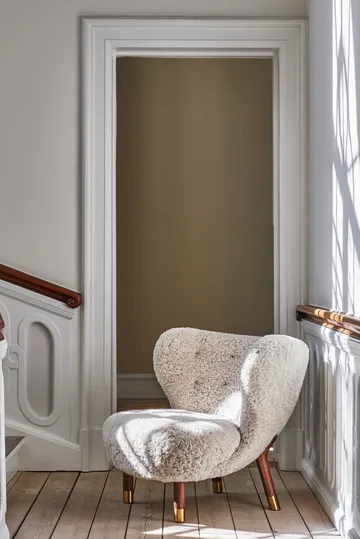 Poltrona Little Petra VB1 Limited Edition - Noce, ottone - Moonlight - &Tradition