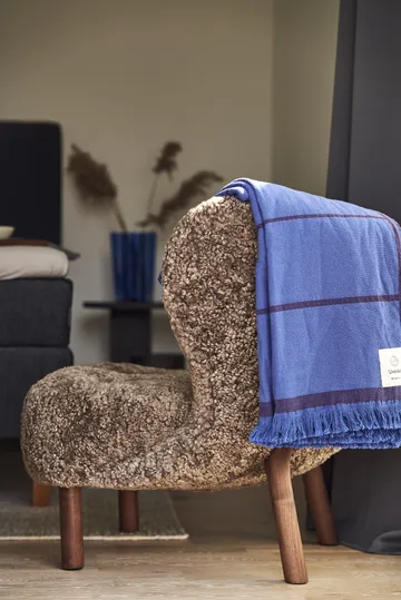 Poltrona Little Petra VB1 - Noce oliato, Sahara - &Tradition