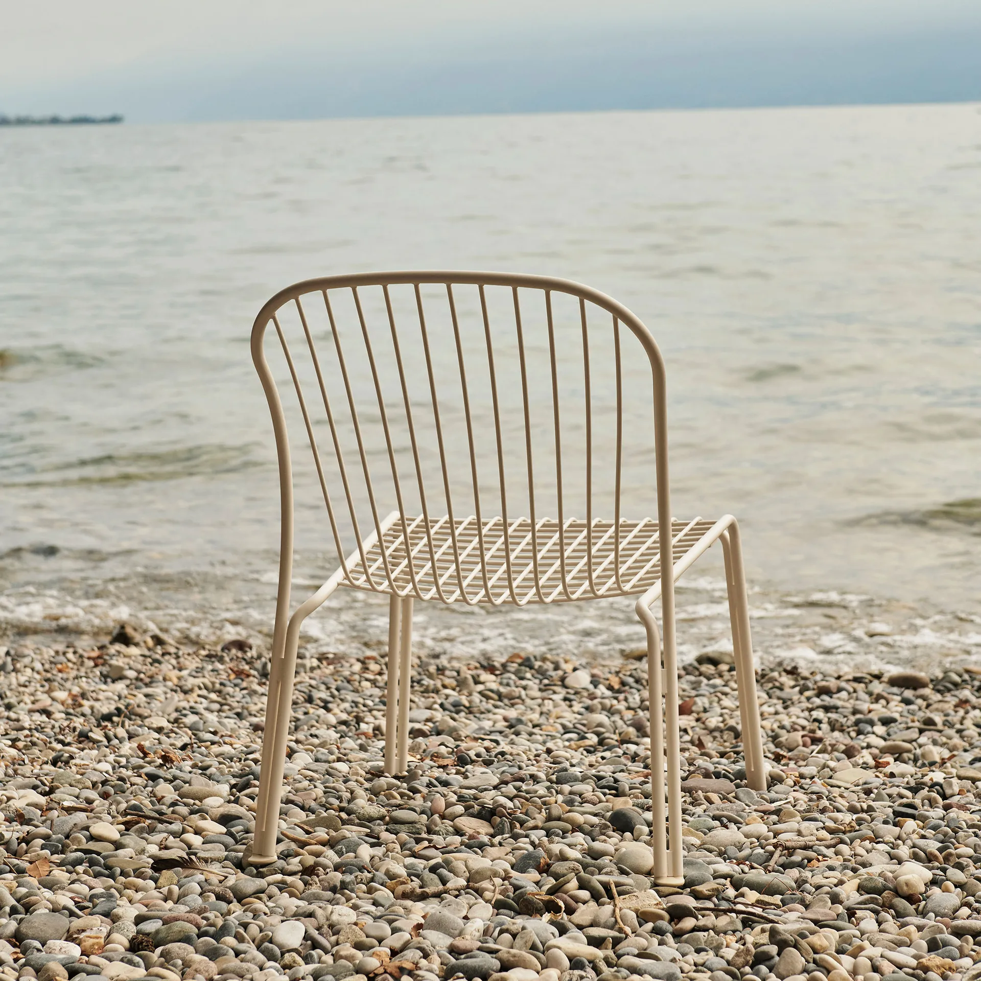 Poltrona lounge Thorvald SC100 , Avorio &Tradition