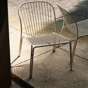 Poltrona lounge Thorvald SC100  - Avorio - &Tradition