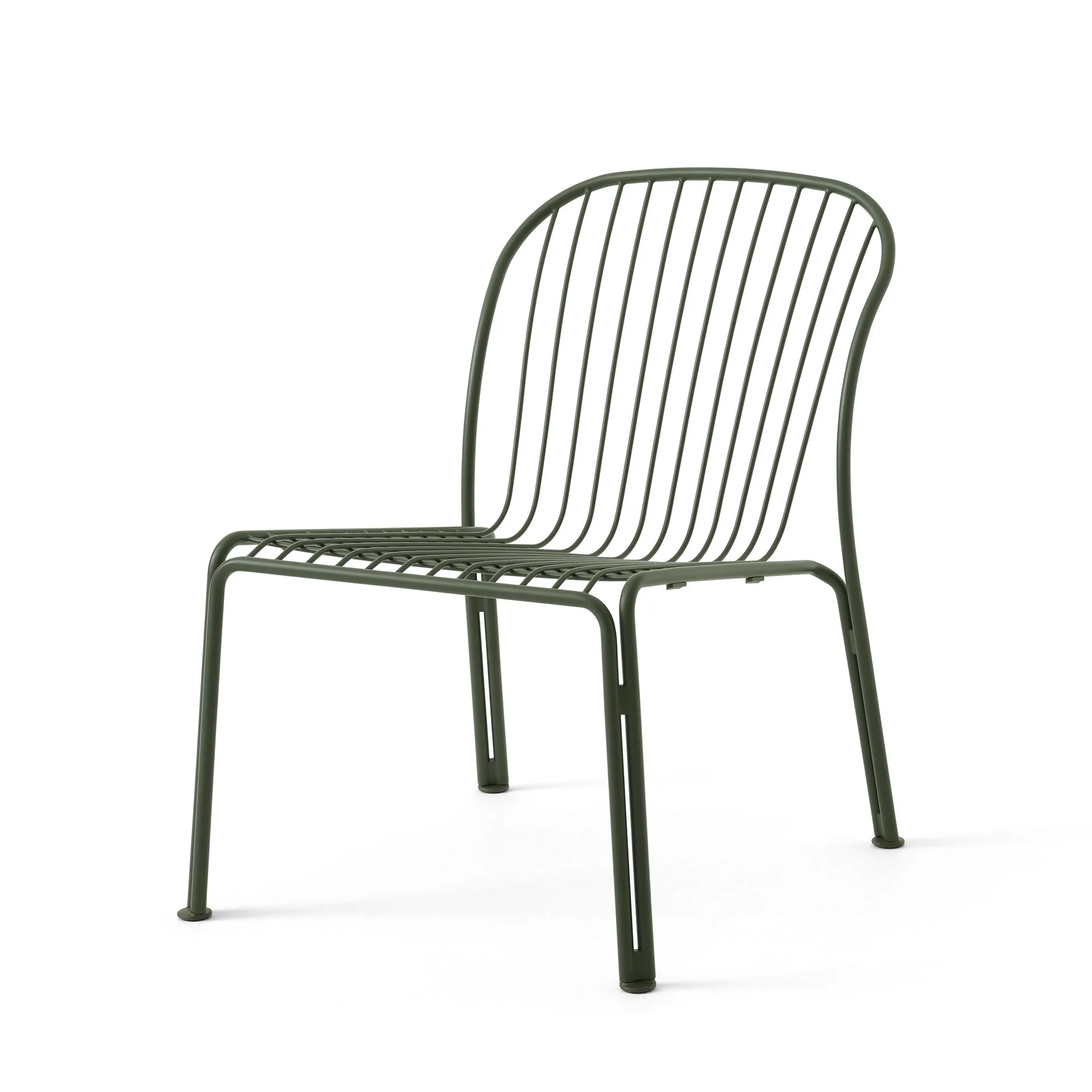 Poltrona lounge Thorvald SC100 , Verde bronzo &Tradition