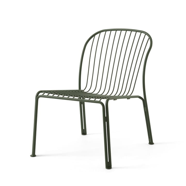 Poltrona lounge Thorvald SC100  - Verde bronzo - &Tradition