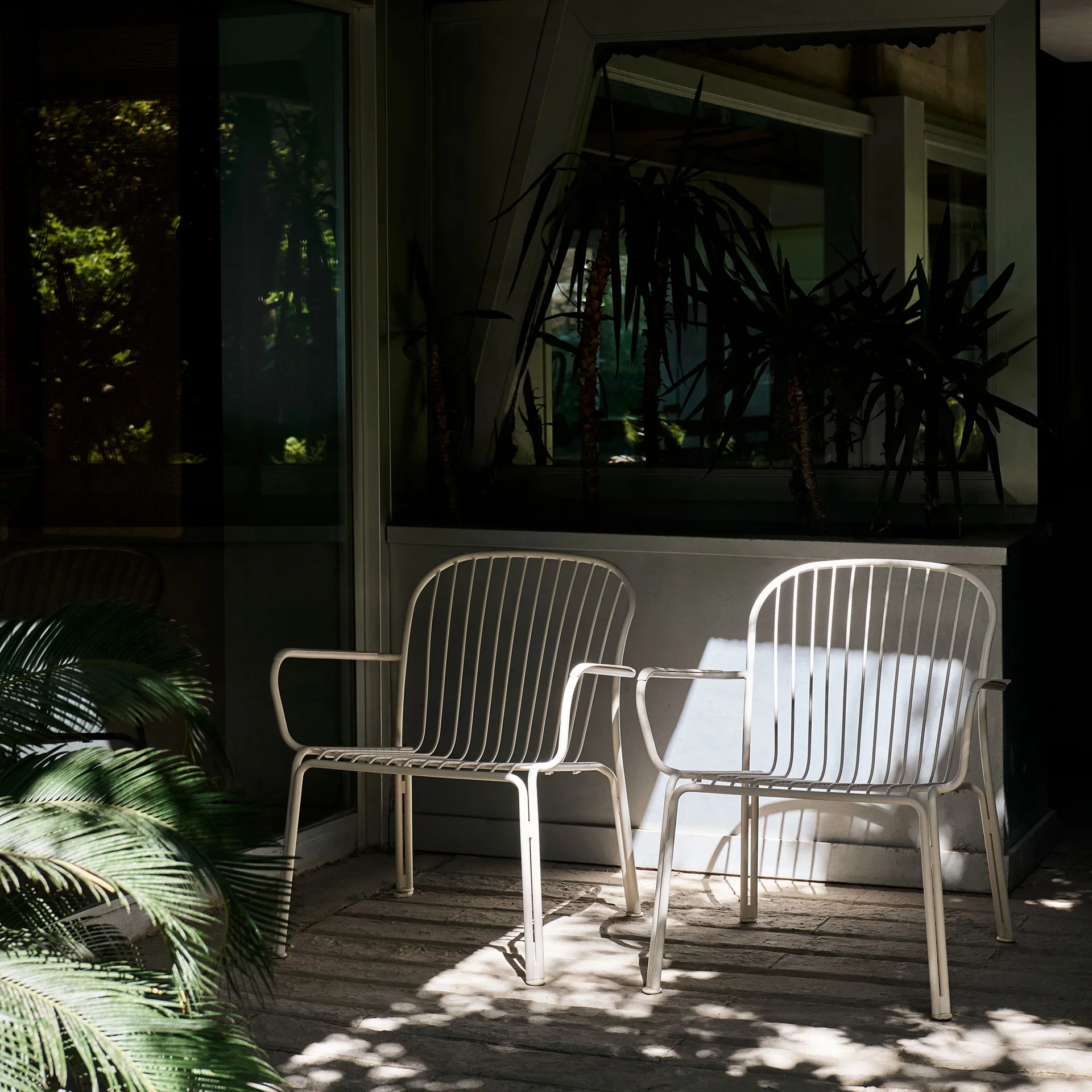 Poltrona lounge Thorvald SC101 , Avorio &Tradition