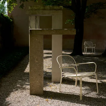 Poltrona lounge Thorvald SC101  - Avorio - &Tradition