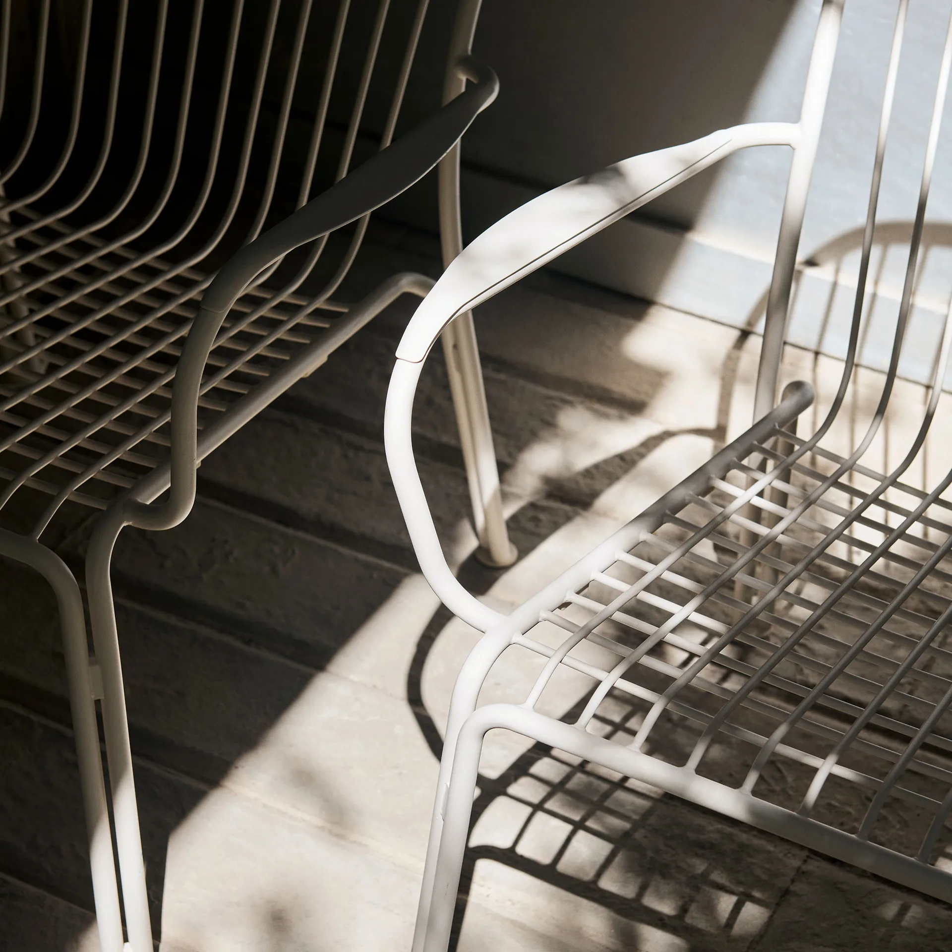 Poltrona lounge Thorvald SC101 , Avorio &Tradition