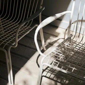 Poltrona lounge Thorvald SC101  - Avorio - &Tradition