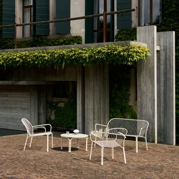 Poltrona lounge Thorvald SC101  - Avorio - &Tradition