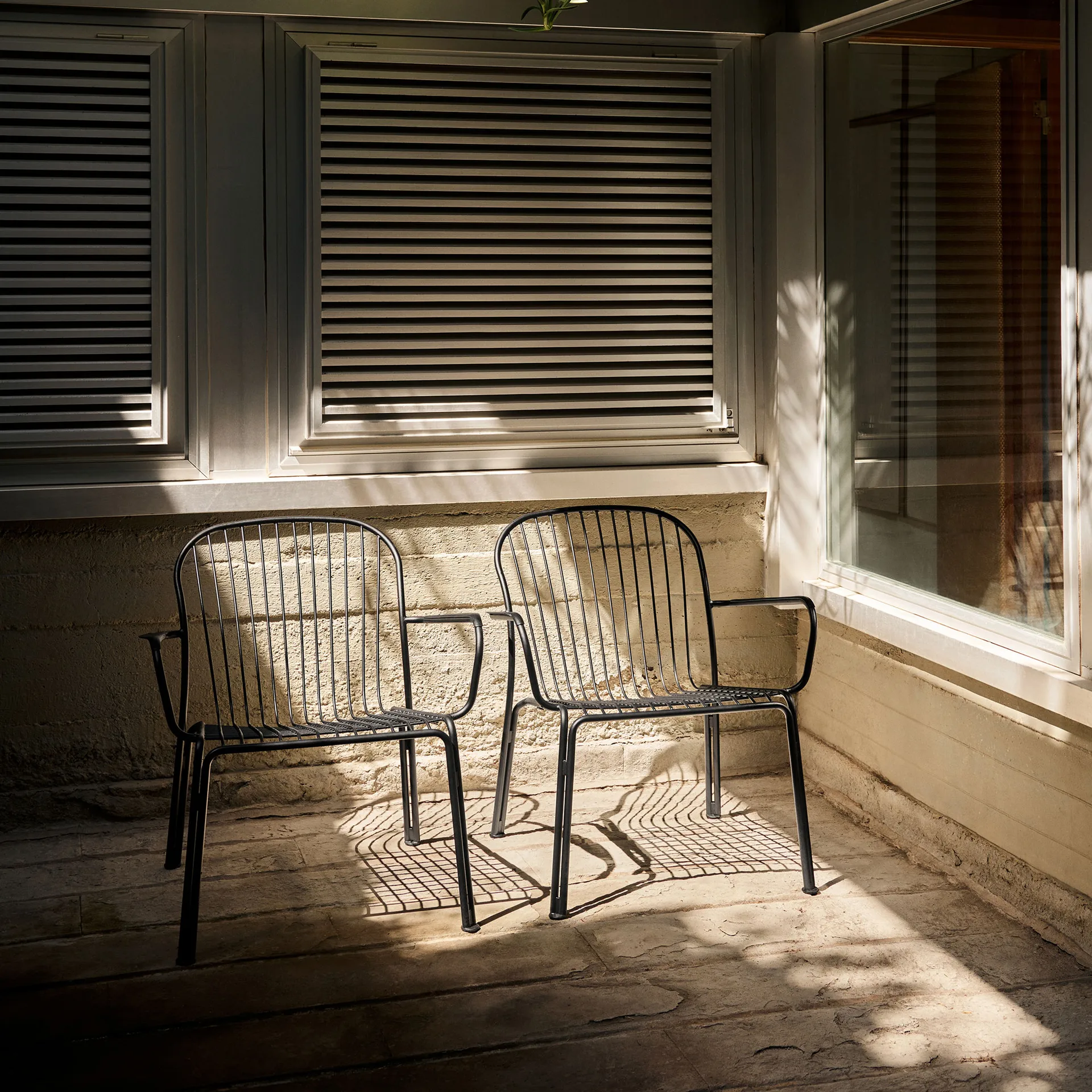 Poltrona lounge Thorvald SC101 , Nero &Tradition