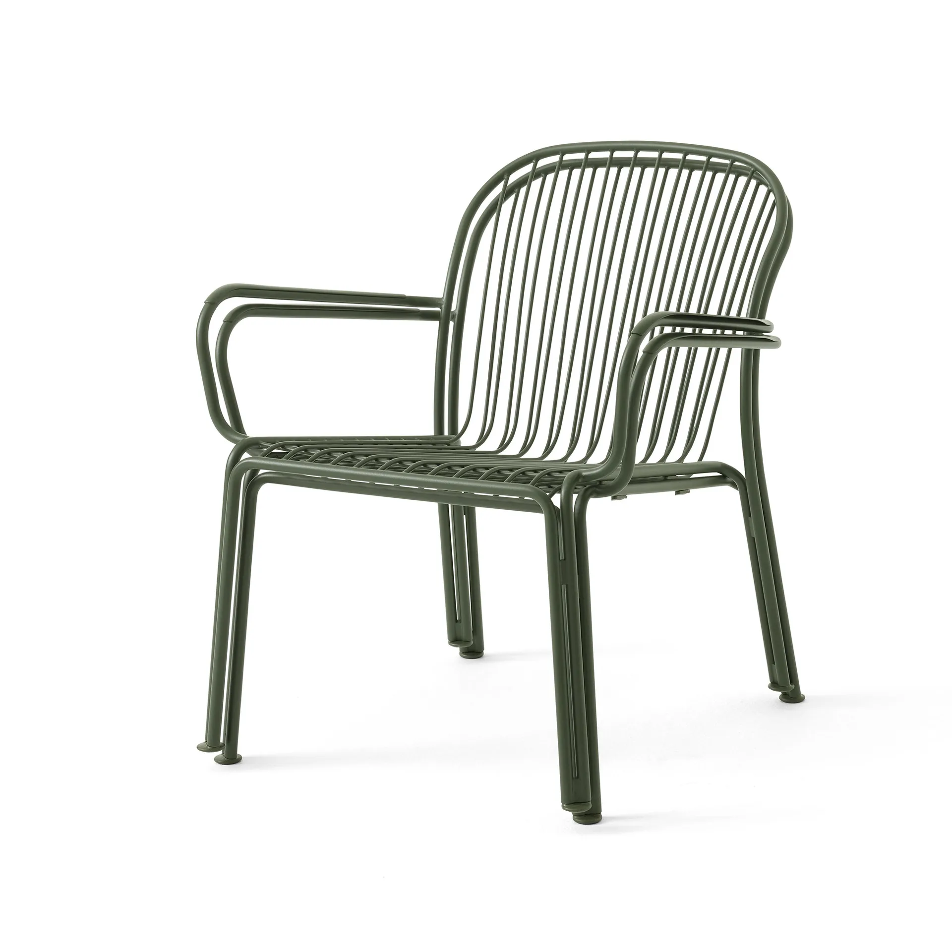 Poltrona lounge Thorvald SC101 , Verde bronzo &Tradition