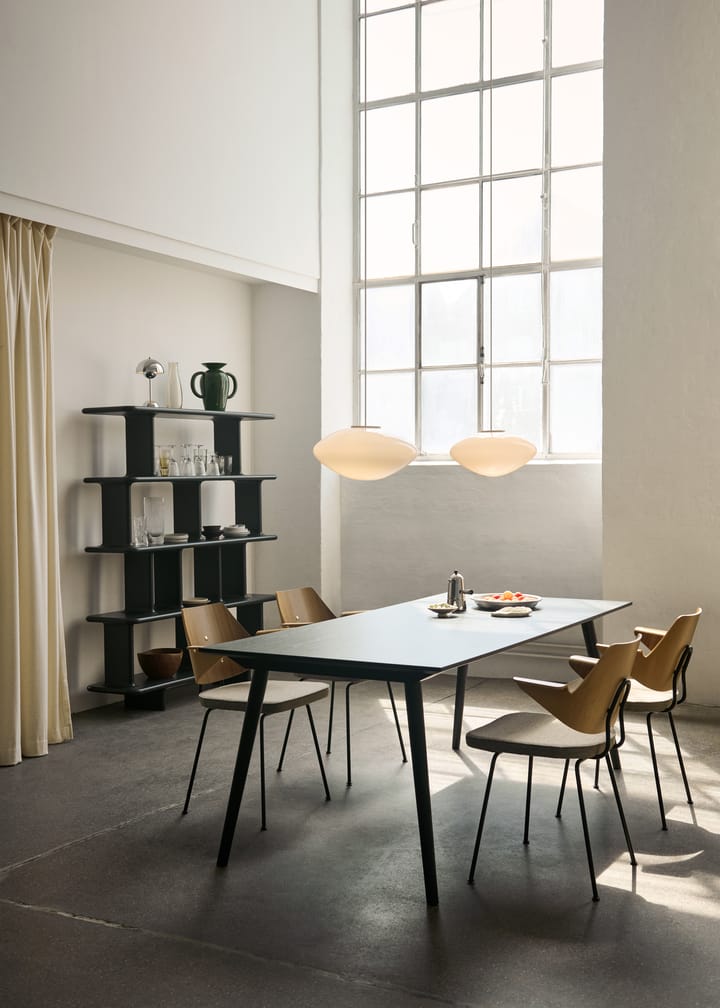 Poltrona RFH RD7, Noce-faggio-marrone &Tradition