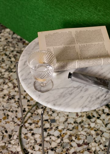 Ripiano superiore Wire Stool VP11 Ø38 cm - Bianco Carrara marmo - &Tradition